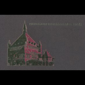 Prestigehfte, PRH9, 100 ret for Kbenhavns Hovedbanegrd, AFA 1679A-81A, NEDSAT fra 85,-kr