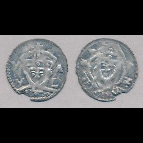 1202-41, Valdemar II Sejr, Hbg 1, penning, Lund, 1 / 1+,