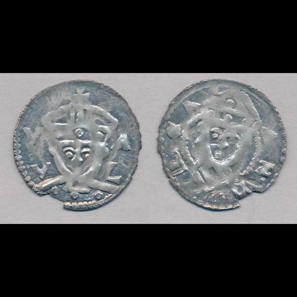 1202-41, Valdemar II Sejr, Hbg 1, penning, Lund, 1 / 1+,