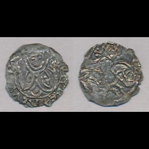 1134-37, Erik Emune, penning, Lund, Mmtmester ALVVIN, Hbg 1, 1+ / 01, NEDSAT fra 7.200,-kr