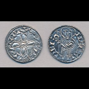 1074-80, Harald Hen, penning, Lund, Mntmester SVAFA, Hbg 1 / A 1195, 1+ / 01,