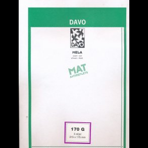 170g, sorte klemlommer, pakke med 5 stk,