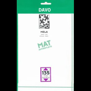 Str 135, sorte klemlommer, pakke med 10 stk,