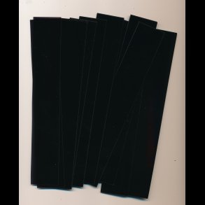 100 g sorte klemlommer, 31 mm,