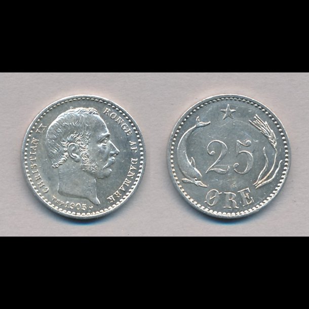 1905, 25 re, slv, 0,