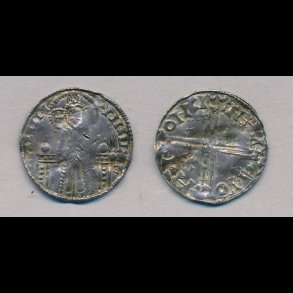 1047 - 1075, Svend Estridsen, Hbg 25, penning, Lund, 