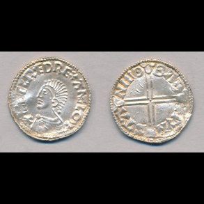 .991-997, Aethelred II, Penny, Bath, Mntmester Wynstan, N 774