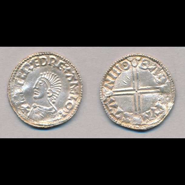 .991-997, Aethelred II, Penny, Bath, Mntmester Wynstan, N 774