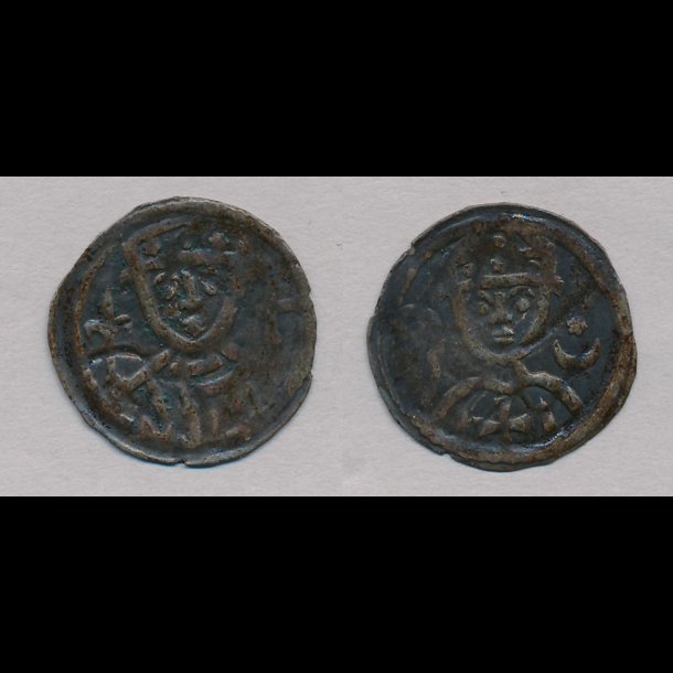 1202-41, Valdemar II Sejr, Hbg 23, penning, Roskilde, 
