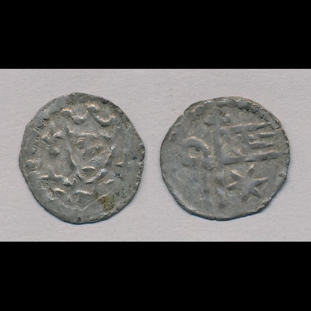 1202-41, Valdemar II Sejr, Hbg 19, penning, Nrrejylland, GF. G 27, 