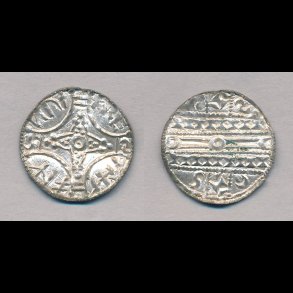 1047 - 1075, Svend Estridsen, Hbg 39, denar, Roskilde, 01, NEDSAT fra 34.000,-kr