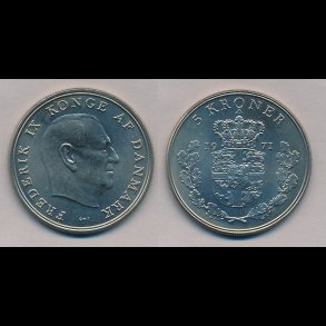 1971, 5 kroner, 0, 