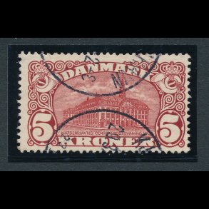 .67, 5 kroner, Posthus, ʘ, lbnr b,