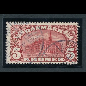 .67, 5 kroner, Posthus, ʘ, lbnr c,