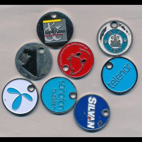 Vogn poletter, lbnr1,