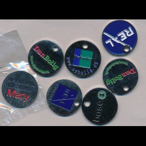 Vogn poletter, lbnr4,