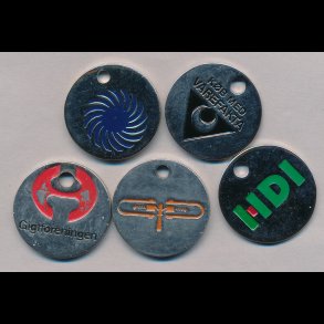 Vogn poletter, lbnr6,