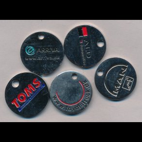 Vogn poletter, lbnr7,