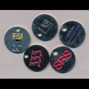 Vogn poletter, lbnr12,