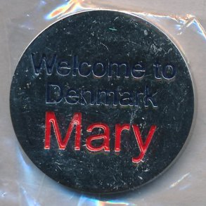 Vogn polette, Welcome to Denmark Mary,