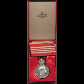 1945, Erindringsmedalje, �For Deltagelse i Allieret Krigstjeneste 1940�45�, M / 0,