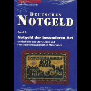 Notgeld der besonderen Art, bind 9,