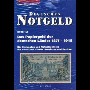 Deutsches Notgeld, Bind 10,