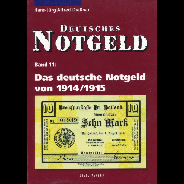 Deutsches Notgeld, 1914/1915, Bind 11,