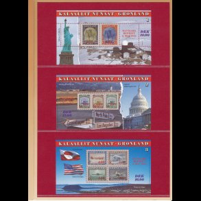 .266-274, 50 r for befrielsen, **, plydende 41,-kr,