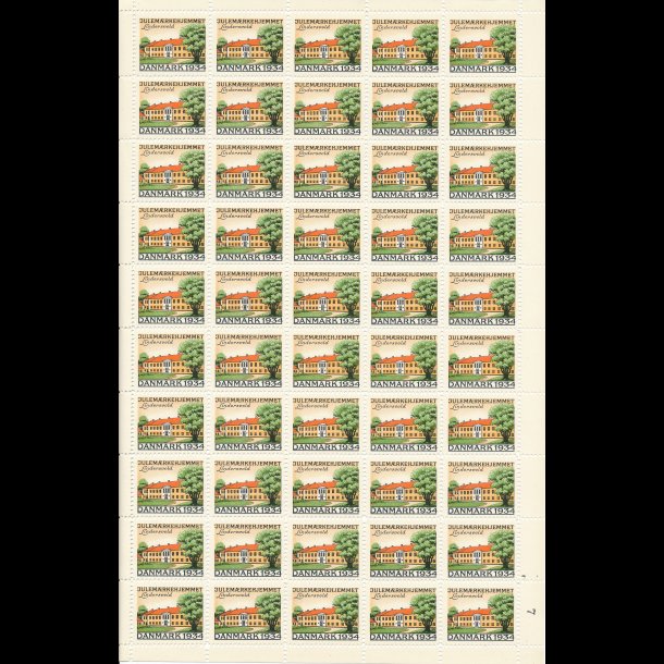 1934, Lindersvold, helark, 2-delte,
