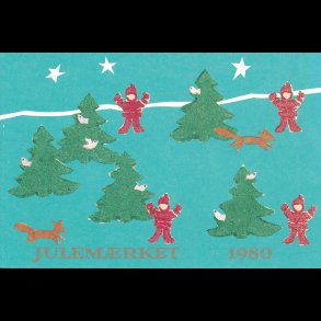 1980, Souvenirmappe,