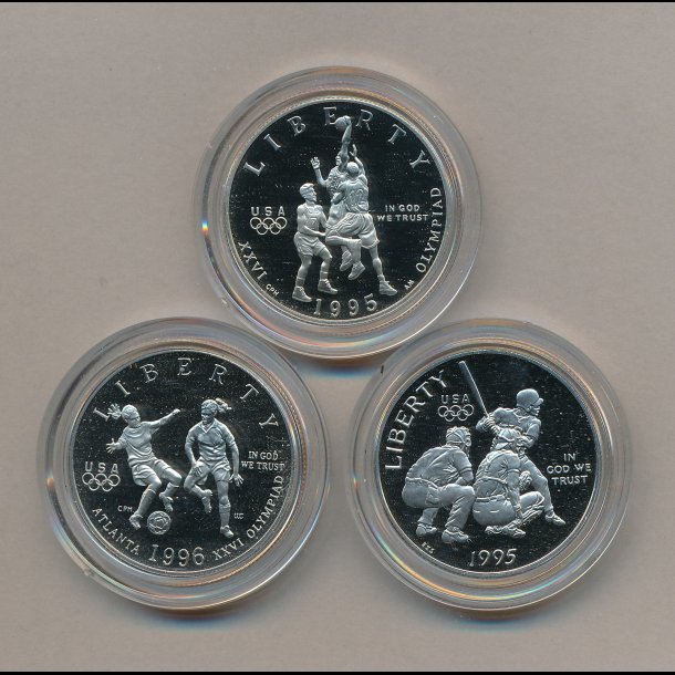 1996, USA, half dollar, Atlanta Olympiade st,