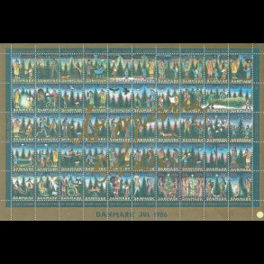 1986, Granskov, helark, ufoldet, signeret af Ib Spang Olsen,