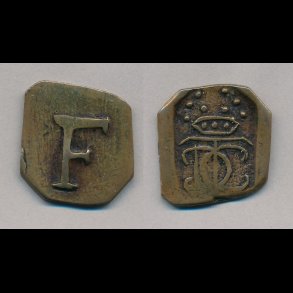 Frankrig, Mines de Fresnes, token, kobber,
