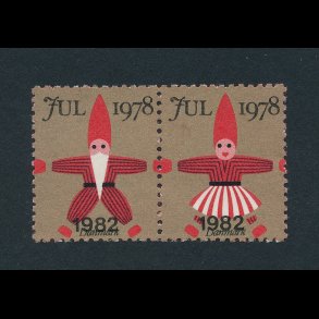 1982 p 1978, Garnnisser, parstyk, med forskubbet rstal,