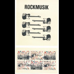 Temaark, 4 forskellige ark, ʘ, AFA ca 425,-kr, lbnr 2,