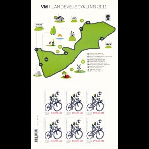 Temaark, 7 forskellige ark, **, AFA ca 700,-kr, lbnr 4,