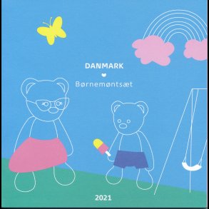 2021, Kgl mntst, brnest, NEDSAT fra 300,-kr