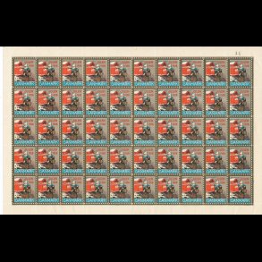 1928, B�rn ved postkasse, helark, foldet,