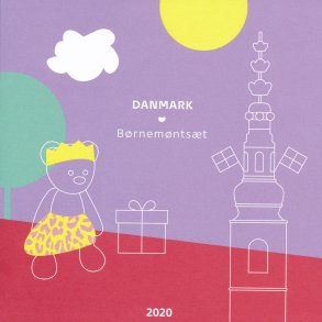 2020, Kgl. mntst, brnest, NEDSAT fra 300,-kr