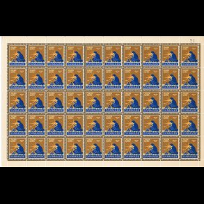 1930, Den lille pige med svovlstikkerne, helark, ufoldet, 