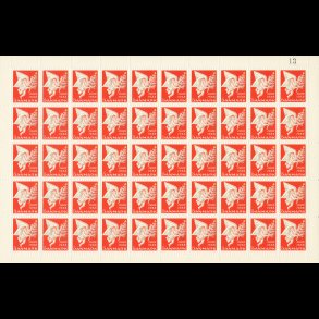 1933, Engel med juletr�, helark, ufoldet, 