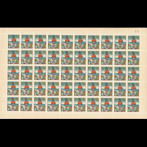 1921, Gr�nl�nderinde i nationaldragt, helark, ufoldet,