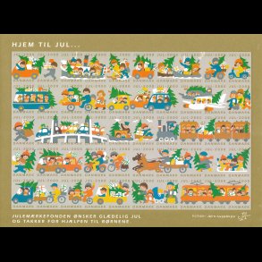 Samling utakkede helark 1977-2000, 18 rgange, ufoldede, Nedsat fra 630,-kr, lbnr 4074,