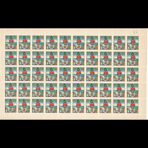 1921, Gr�nl�nderinde i nationaldragt, helark, ufoldet, TILBUD !