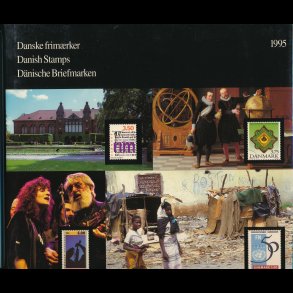 1995 rbog, postpris 141,50 kr, NEDSAT fra 190,-kr