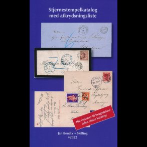 Stjernestempelkatalog med afkrydsningsliste, NYHED