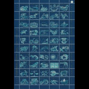 1967, Stjernebilleder, helark, ufoldet,