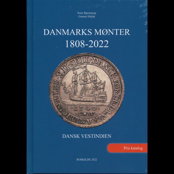 2022, Danmarks mnter 1808 - 2022, 
