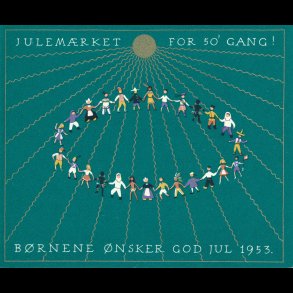 1953, julemrke rsmappe,